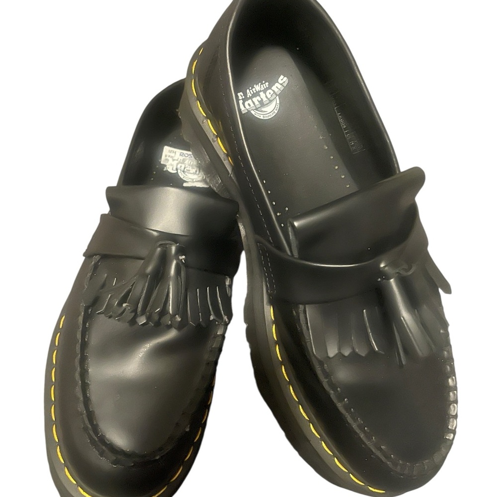 Dr. Martens Black Leather Shoes